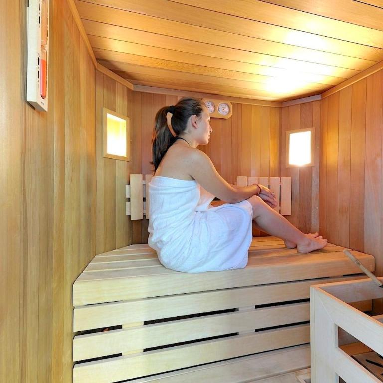 DV Chalet Boutique Hotel & Spa - Junior Suite con Sauna - 53