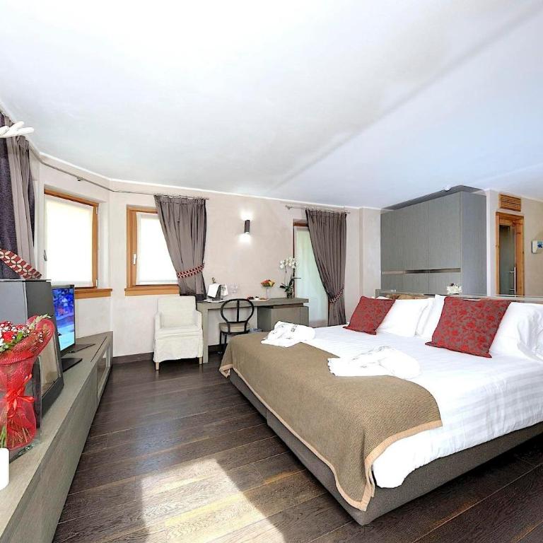 DV Chalet Boutique Hotel & Spa - Junior Suite con Sauna - 48