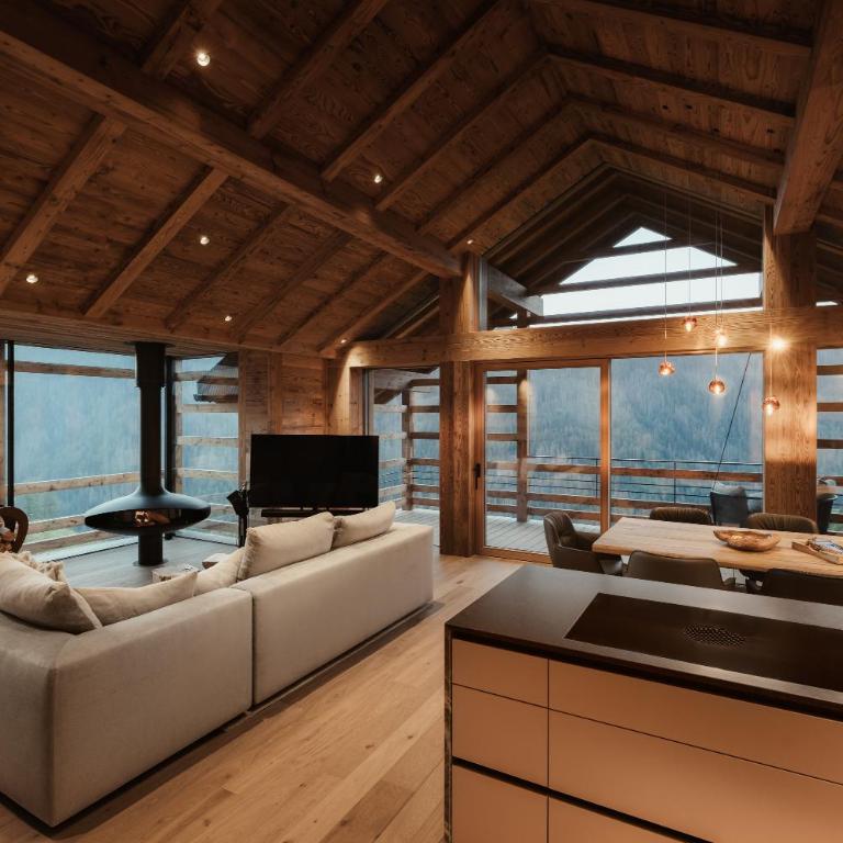 Lominus Dolomites Luxury Chalets - Appartamento con 1 Camera da Letto - 2