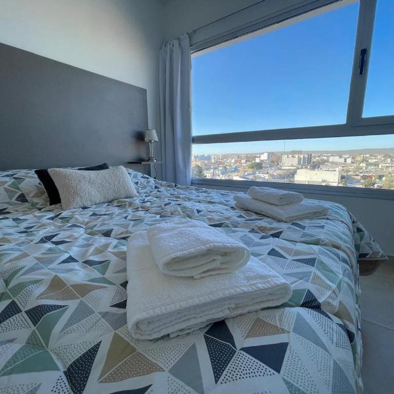 Departamento RUNA - 2 ambientes PUERTO MADRYN - One-Bedroom Apartment - 6