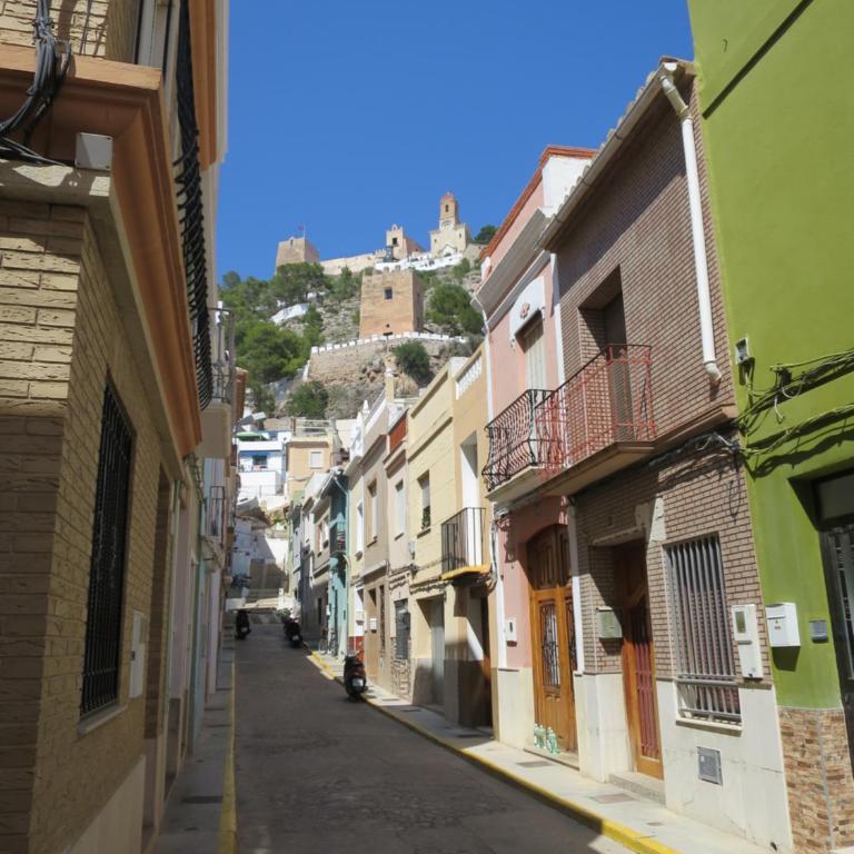 Casa al Castillo - charming & authentic townhouse - terrace with stunning castle views - Vacation Home - 12