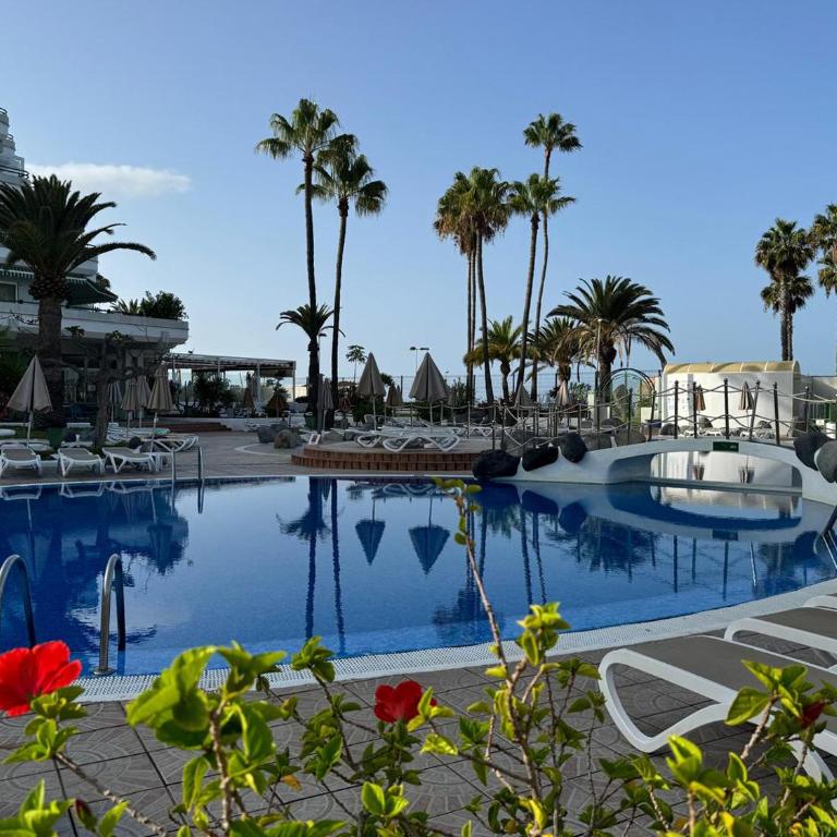 Cosy flat with sea view, pool and terrace in Altamira-complex in Costa Adeje - Playa del Duque - Apartamento de 1 dormitorio - 10
