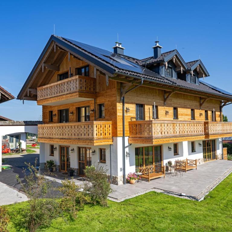 Obereggut - Deluxe Apartment mit 2 Schlafzimmern und Gartenblick - 2