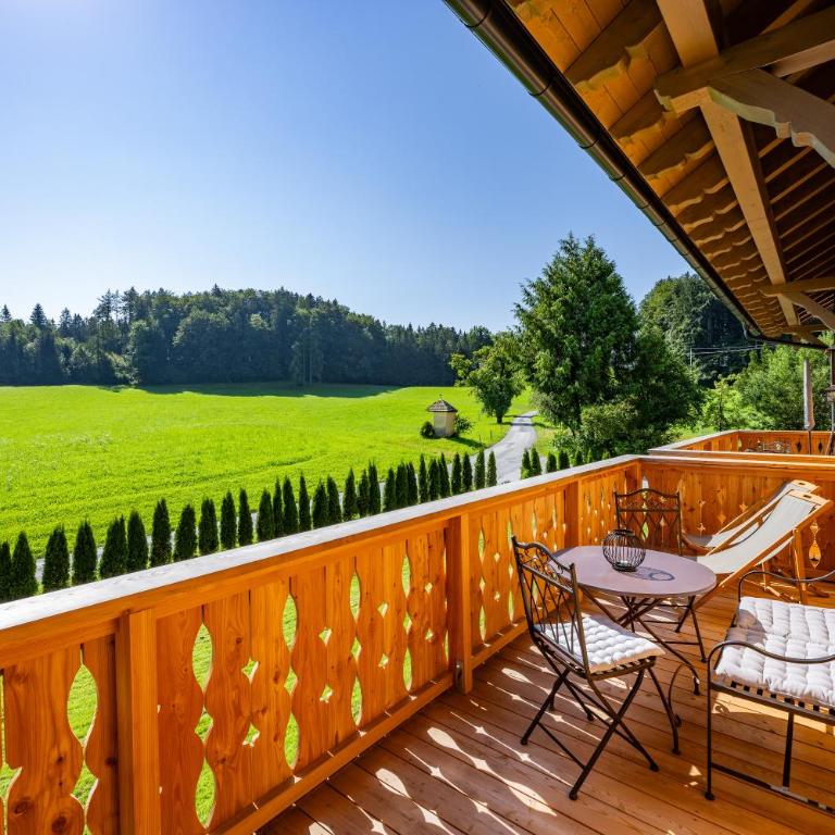 Obereggut - Deluxe Apartment mit 2 Schlafzimmern und Gartenblick - 20