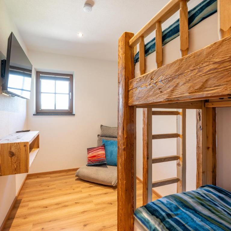 Obereggut - Deluxe Apartment mit 2 Schlafzimmern und Gartenblick - 10