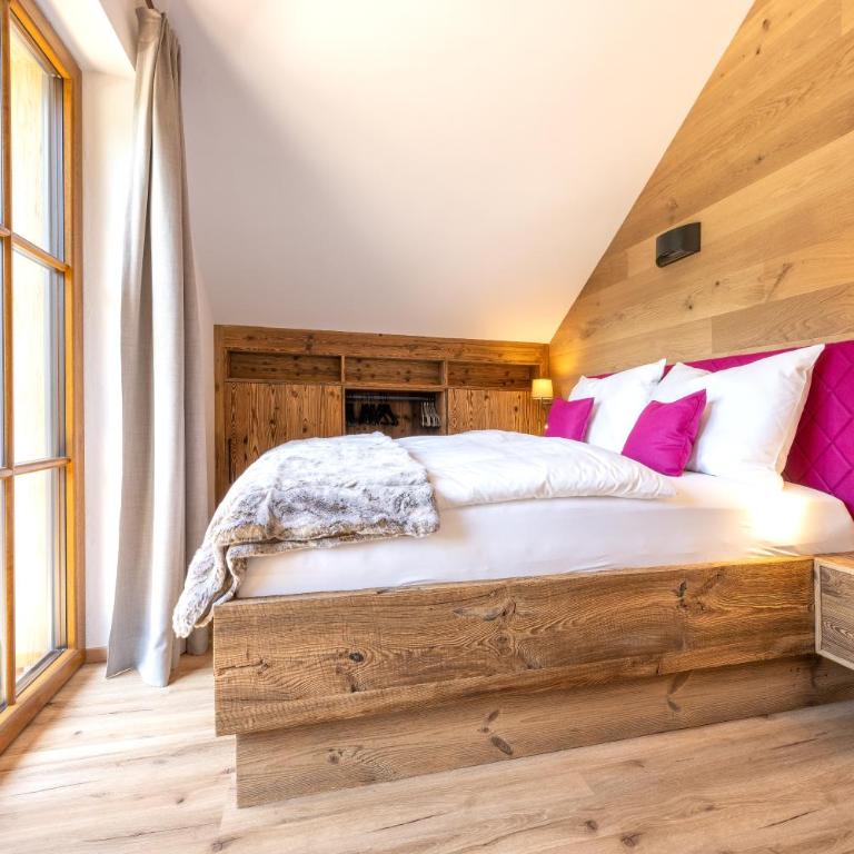 Obereggut - Deluxe Apartment mit 2 Schlafzimmern und Gartenblick - 9