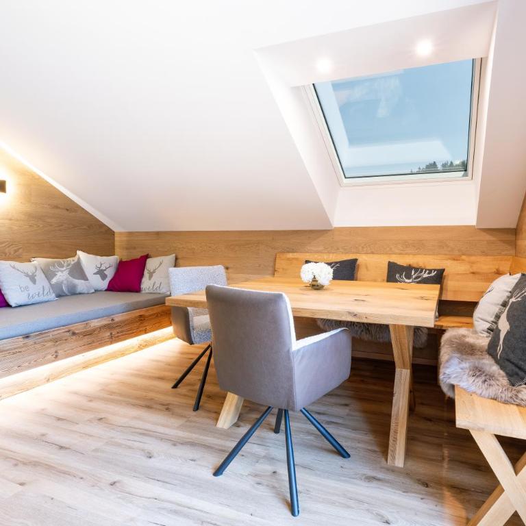 Obereggut - Deluxe Apartment mit 2 Schlafzimmern und Gartenblick - 29