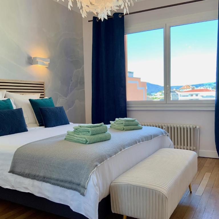 Le 21 Favre, Hyper centre, 70 m², 2 chambres - Appartement 2 Chambres - 3