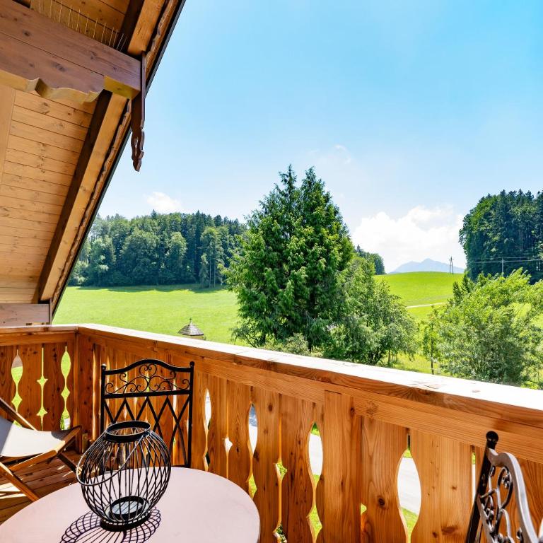 Obereggut - Deluxe Apartment mit 2 Schlafzimmern und Gartenblick - 33