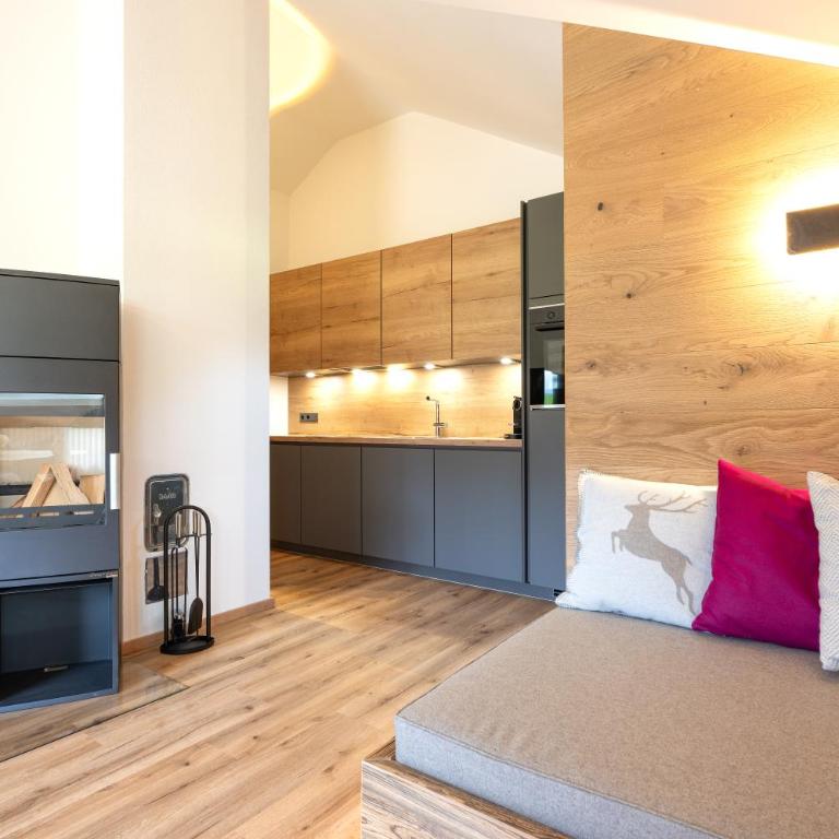 Obereggut - Deluxe Apartment mit 2 Schlafzimmern und Gartenblick - 18