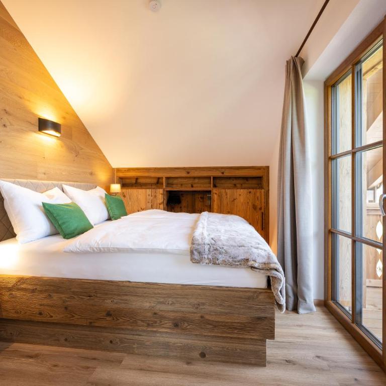 Obereggut - Deluxe Apartment mit 2 Schlafzimmern und Gartenblick - 28