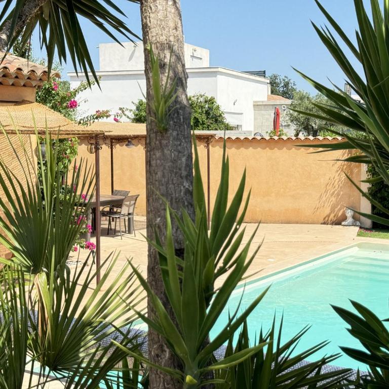 Gîte des Figuiers - parking, piscine, jacuzzi - Studio - 7