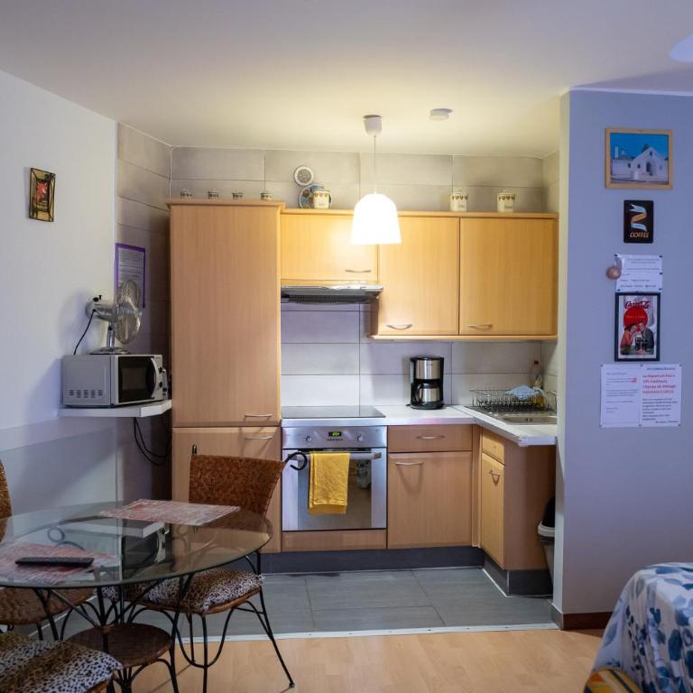 studio metz gare - Appartement 1 Chambre - 8