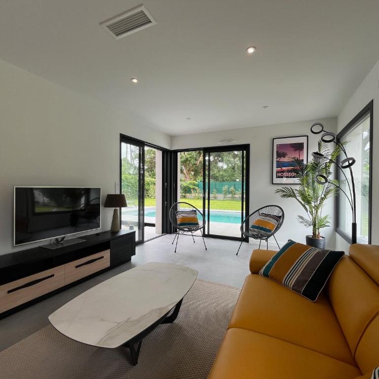 Villas-des-oyats - Arena - 8 personnes climatisée piscine chauffée - Haus mit 4 Schlafzimmern - 8
