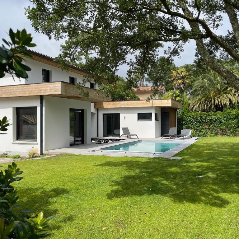Villas-des-oyats - Arena - 8 personnes climatisée piscine chauffée - Haus mit 4 Schlafzimmern - 5