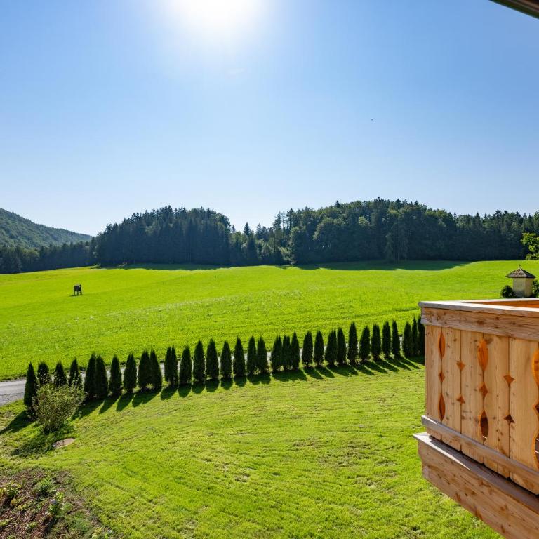 Obereggut - Deluxe Apartment mit 2 Schlafzimmern und Gartenblick - 33