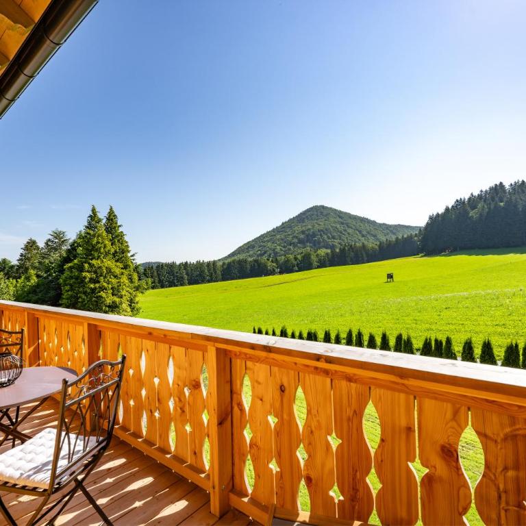 Obereggut - Deluxe Apartment mit 2 Schlafzimmern und Gartenblick - 3