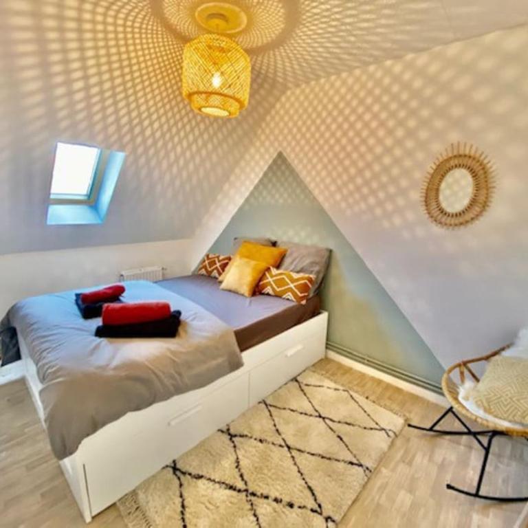 Maison 5 chambres - 8 couchages individuels - Apartment mit 5 Schlafzimmern - 1