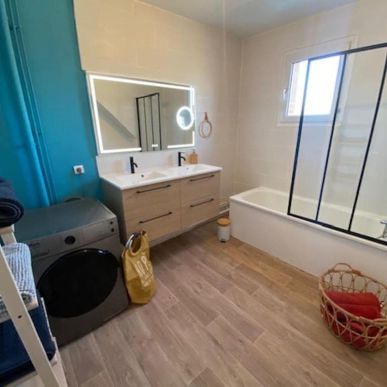 Maison 5 chambres - 8 couchages individuels - Apartment mit 5 Schlafzimmern - 2