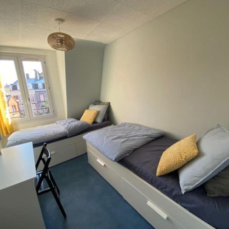 Maison 5 chambres - 8 couchages individuels - Apartment mit 5 Schlafzimmern - 3
