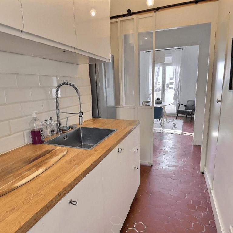 Charming Apartment at 10mn du Vieux Port - Apartment - 10