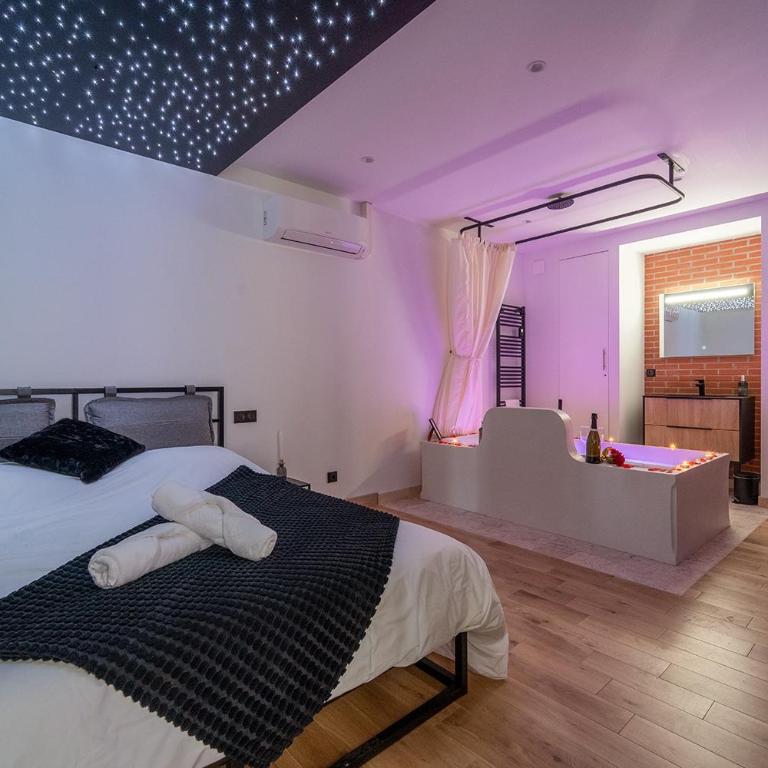La nuit sous les étoiles - Appartamento con 1 Camera da Letto - 15