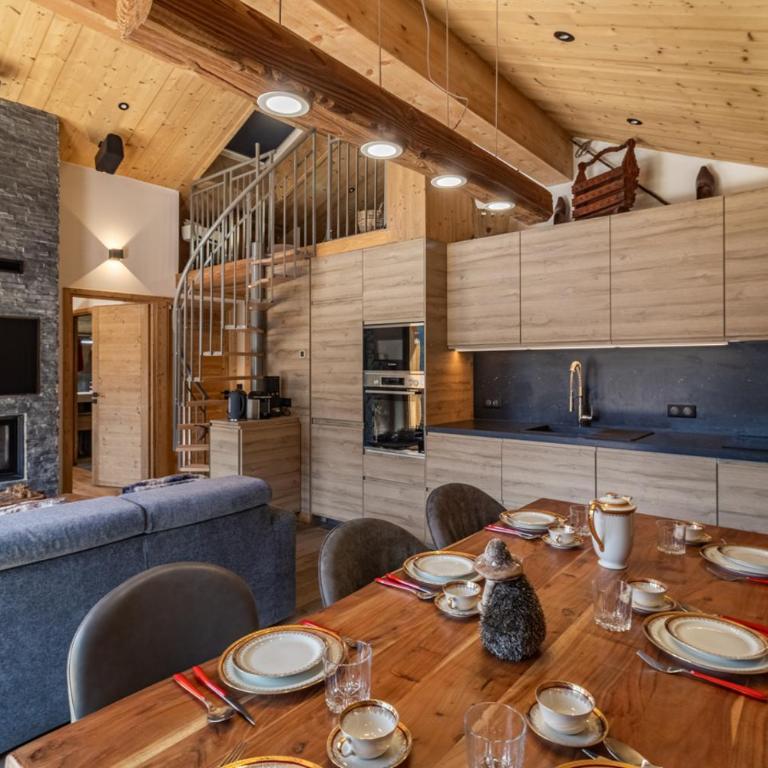 200 m des télécabines, Cheminée & Cosy - Appartement - 6