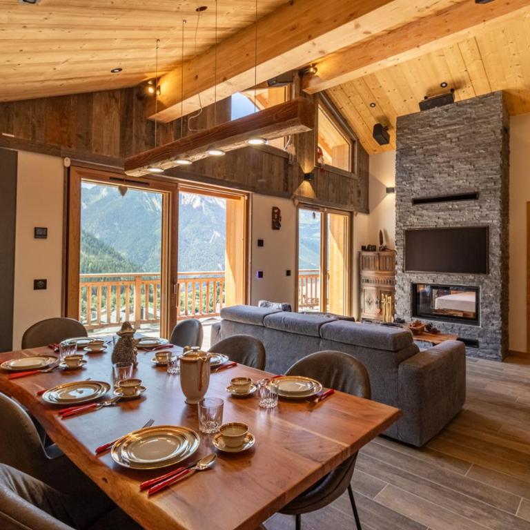 200 m des télécabines, Cheminée & Cosy - Appartement - 1
