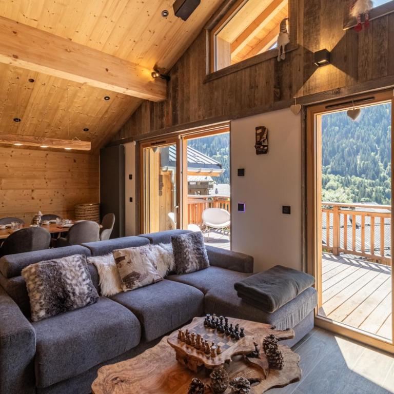 200 m des télécabines, Cheminée & Cosy - Appartement - 5