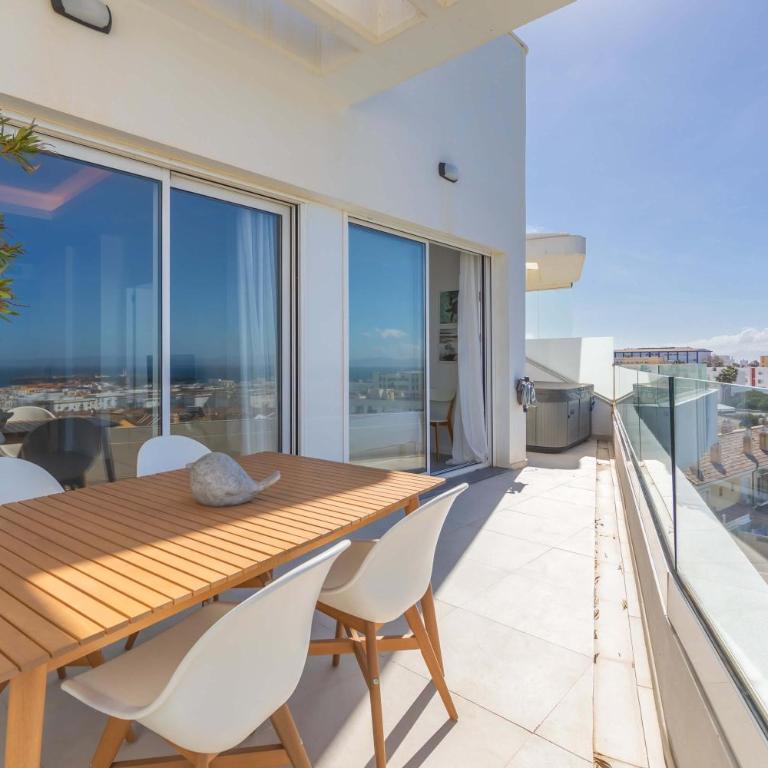 Nubes - Ático premium terraza jacuzzi y parking - Apartamento de 3 dormitorios - 10