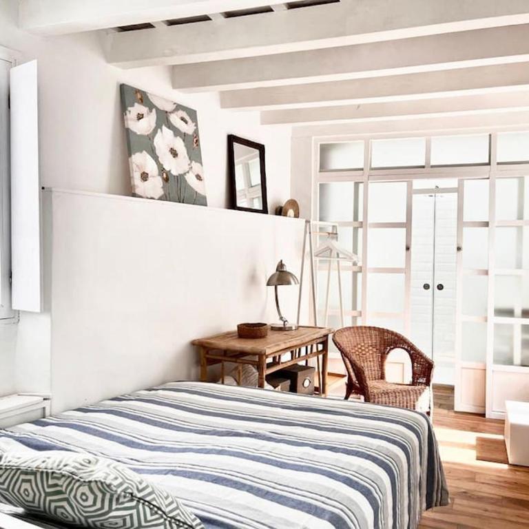 Preciosa casa con terraza - Apartamento de 1 dormitorio - 9