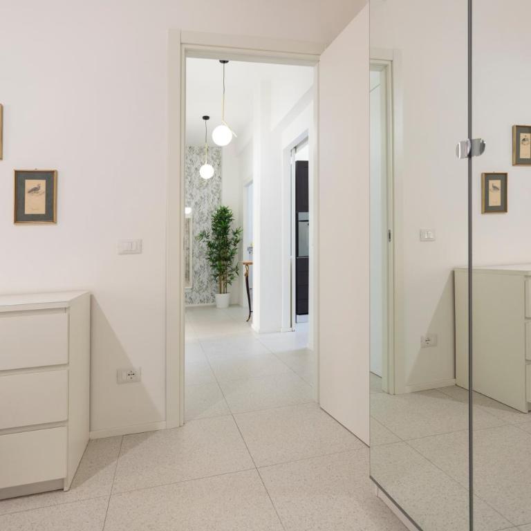 Carlotta Stylish Apartment Close Tiburtina Station - Appartamento con 2 Camere da Letto e Balcone - 21