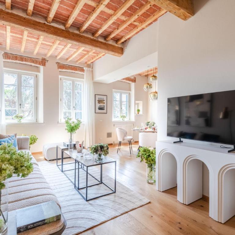 Letters from Lucca Contemporary 2 Bedrooms 2 Bathrooms Apartment - Two-Bedroom Apartment - 1