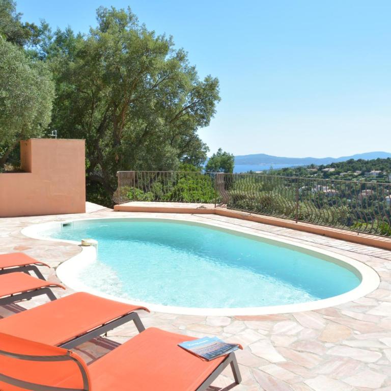 Provenzalisches Haus La Grenouille - Terrasse mit Meerblick und privatem Pool by Riviera HomeLife - Maison de Vacances - 1