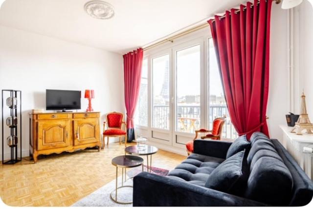 Vue imprenable sur la Tour Eiffeil - Appartement 1 Chambre - 7