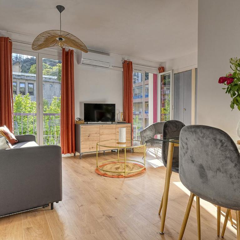 Oiseaux du Paradis - Apartment mit 1 Schlafzimmer - 7