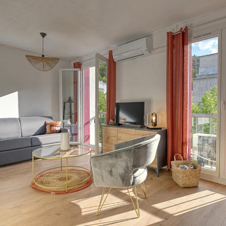 Oiseaux du Paradis - Apartment mit 1 Schlafzimmer - 8