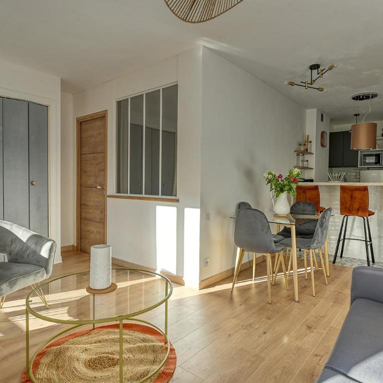 Oiseaux du Paradis - Apartment mit 1 Schlafzimmer - 1
