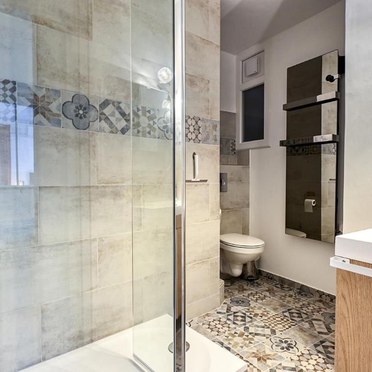 Oiseaux du Paradis - Apartment mit 1 Schlafzimmer - 23
