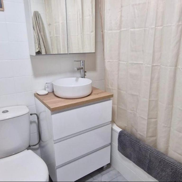 Appartement près de la plage - Apartamento de 1 dormitorio - 3