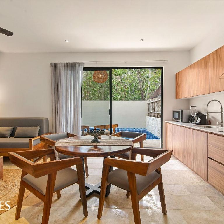 1 Rec. Aldea Zama con Increíble Rooftop Pool - Apartamento de 1 dormitorio - 16