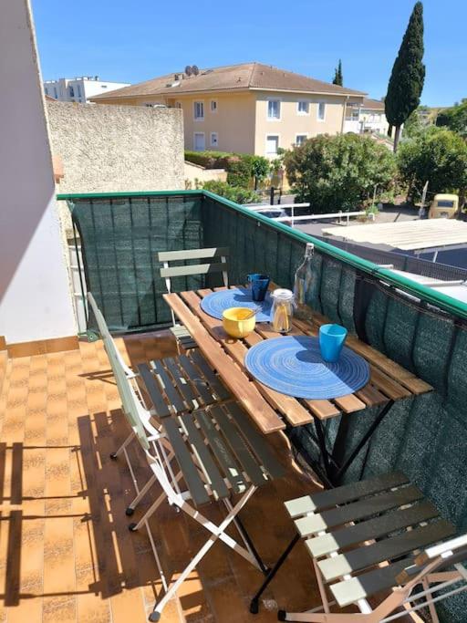 Appartement T2 ensoleillé - Apartamento de 1 dormitorio - 22