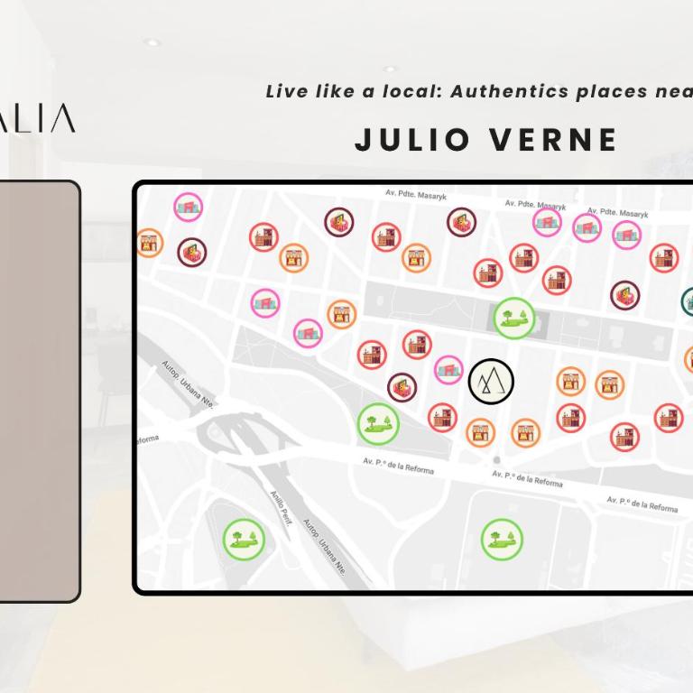 Capitalia Obelisk Polanco - Deluxe Apartment, 2 Bedrooms - 15