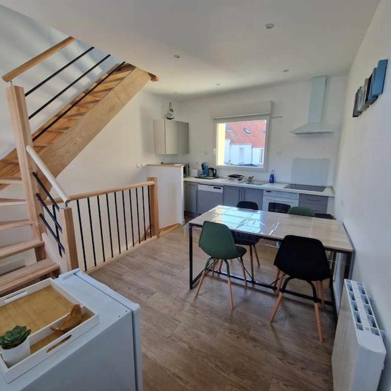 La citadine boulonnaise - Maison 1 Chambre - 1