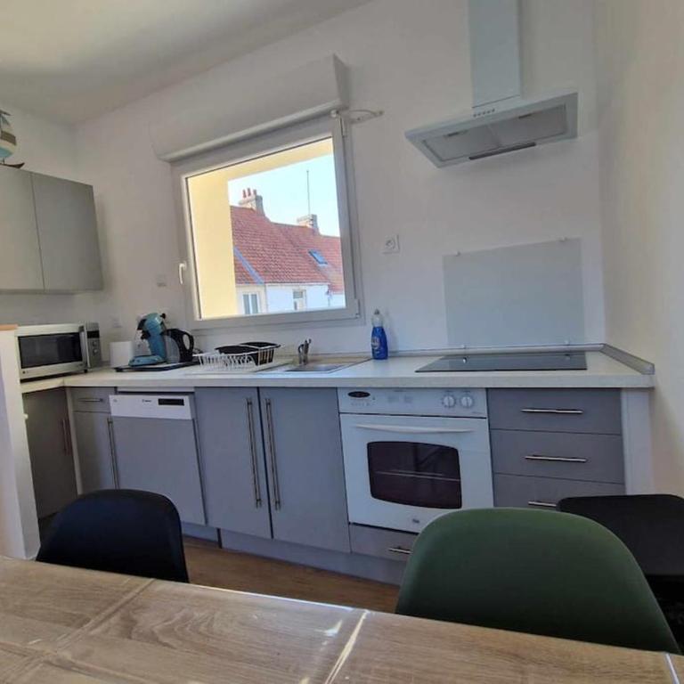 La citadine boulonnaise - Maison 1 Chambre - 4