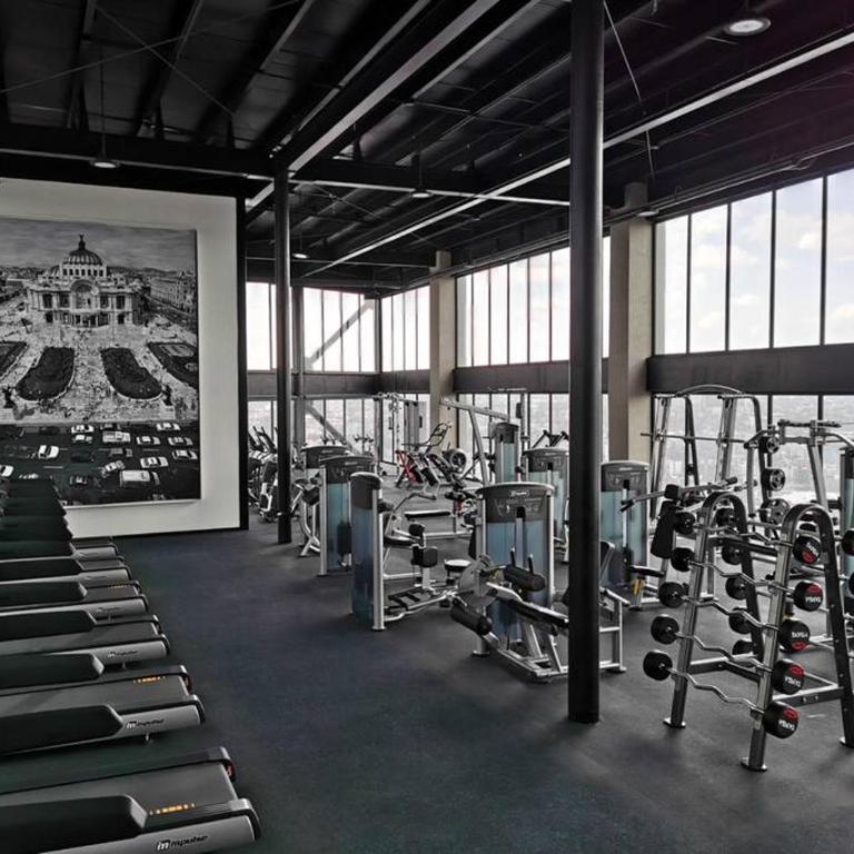 Departamento en CDMX con Gym y coworking - One-Bedroom Apartment - 9