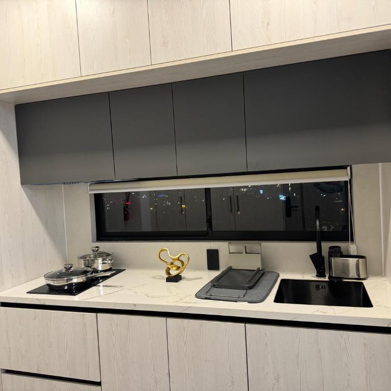 Nuevo Studio- Piso 17 Vista La Carolina - Edificio Harmony - Apartamento de 1 dormitorio - 30