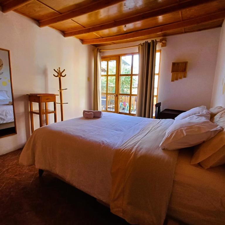 Casa Tribu - Habitación Doble con terraza - 1