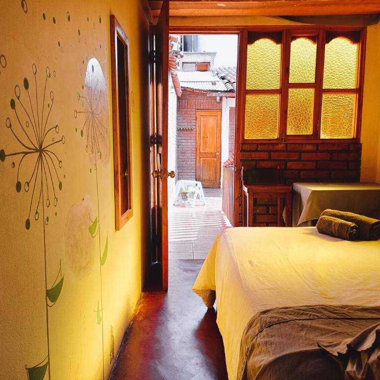 Casa Tribu - Habitación Doble Pequeña - 2