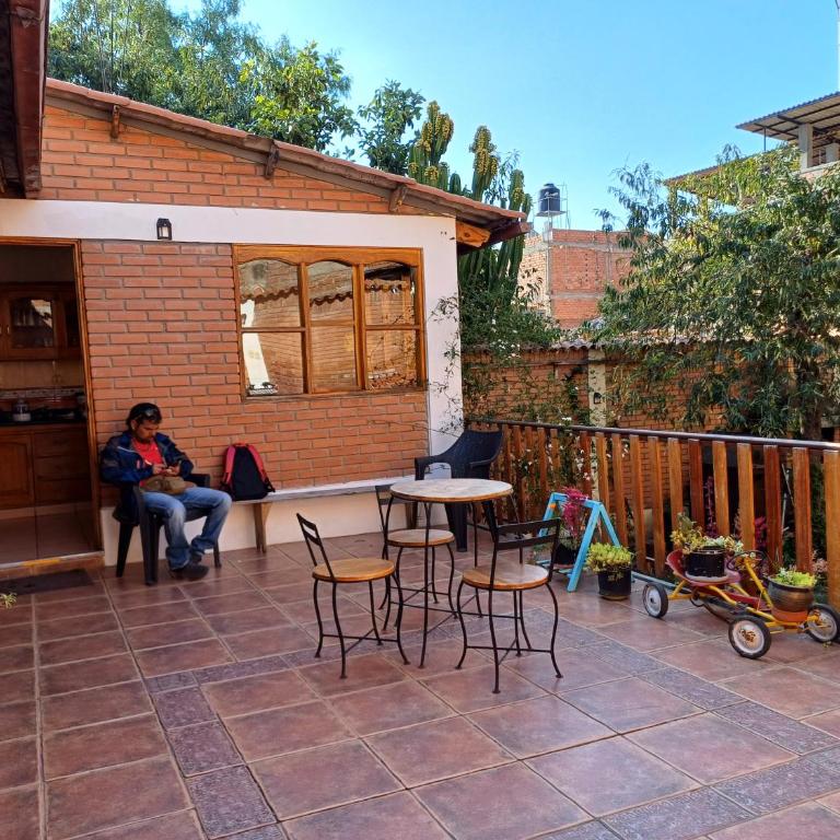 Casa Tribu - Habitación Doble Pequeña - 4